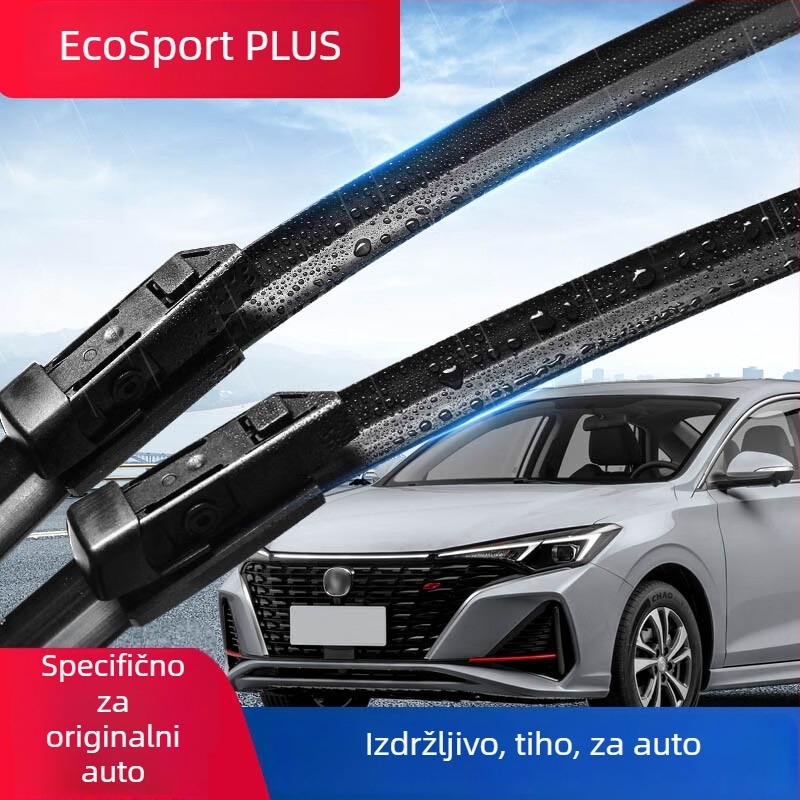 Brisač bez okvira za Changan Yidong Plus 2021 XT – guma, tihi rad, kompatibilan s XT modelom