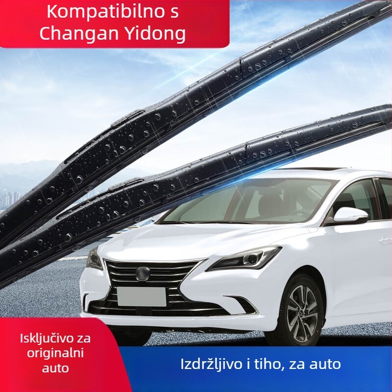 Brisač bez okvira za Changan Yidong Plus 2021 XT – guma, tihi rad, kompatibilan s XT modelom