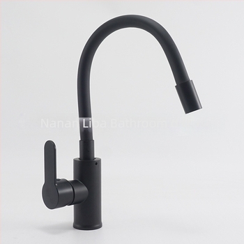 Kuhinjski miješajući faucet, tijelo od cinkove legure, keramni disk ventil, 20 mm ulaz/izlaz, maksimalna temperatura 90°C