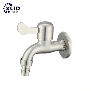 Miješajući slavina za ugradnju u zid, nehrđajući čelik, 10 mm ulaz/izlaz, 10–100°C (ugradnja u zid; nehrđajući čelik; 10 mm ulaz/izlaz; 10–100°C)