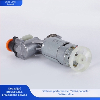 Jezgra pumpe za automobilsku nadimanje guma, jednocilindrična, 100W, 220V, 25 L/min, s manometrom