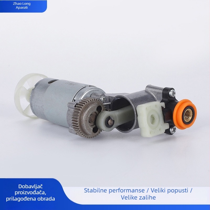 Jezgra pumpe za automobilsku nadimanje guma, jednocilindrična, 100W, 220V, 25 L/min, s manometrom