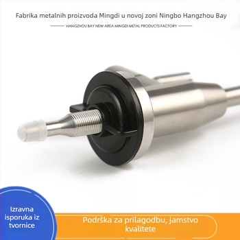 Kuhinjska slavina za izravno piće vode, tijelo od cink legiranog materijala, keramičko bakreno jezgro ventila, nominalni tlak 10 kg, raspon temperature 0–95°C, promjer sjedala ventila 40 mm