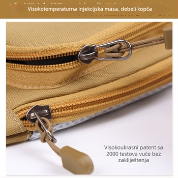 Sportska pojasna torba, platno, unisex, za vanjske sportove