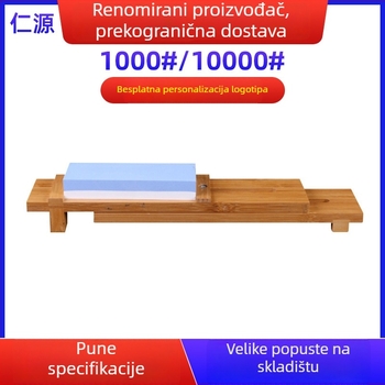 Podesivi držač za oštrenje nože u sudoperu s teleskopskom bazom, materijal korund, branda Shengtai, prilagodba dostupna, otisak logotipa