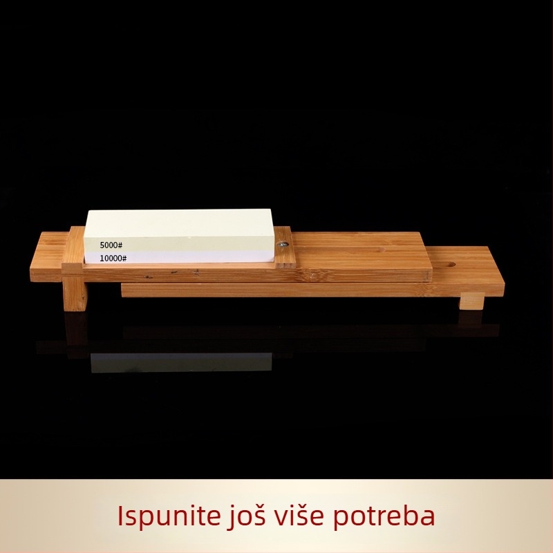 Podesivi držač za oštrenje nože u sudoperu s teleskopskom bazom, materijal korund, branda Shengtai, prilagodba dostupna, otisak logotipa