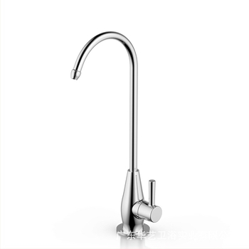 Kuhinjski slavina s filtracijom vode, niskim sadržajem olova, bakar, keramički disk ventil, 1.0 MPa, 1–60°C