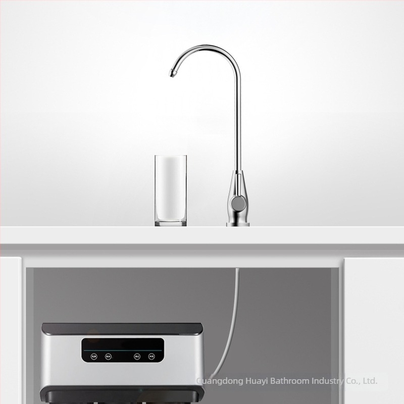 Kuhinjski slavina s filtracijom vode, niskim sadržajem olova, bakar, keramički disk ventil, 1.0 MPa, 1–60°C