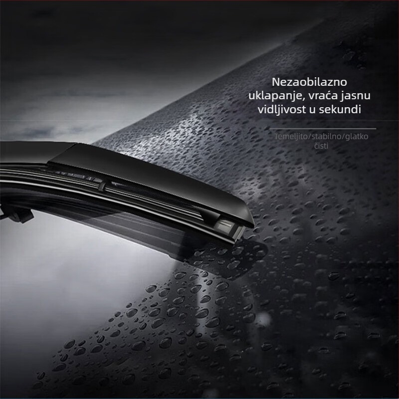 Brisač za prednje i stražnje staklo, guma, model 1