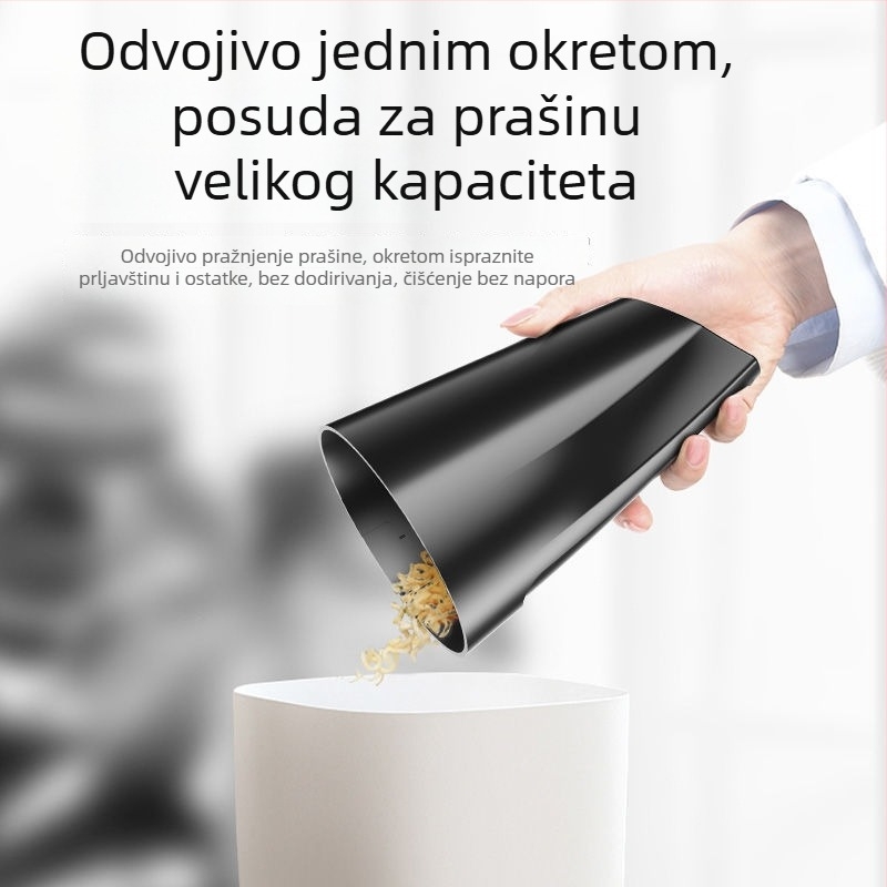 Univerzalna 4-u-1 automobilska pumpa i usisavač