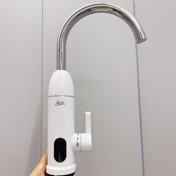 Električni kuhinjski faucet s trenutnim zagrijavanjem (Model F-ef199d-34) - Plastično kućište, 3400W, Keramički disk ventil, Mehaničko upravljanje