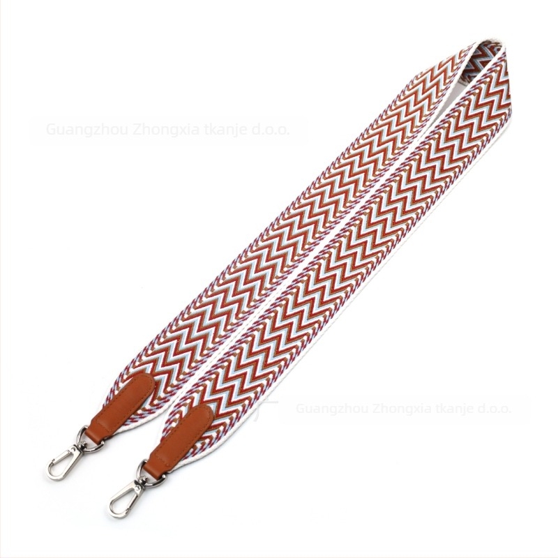 Midsummer remen za torbu — poliester, funkcije: proširenje i smanjenje opterećenja, cvjetni uzorak, proljeće 2025