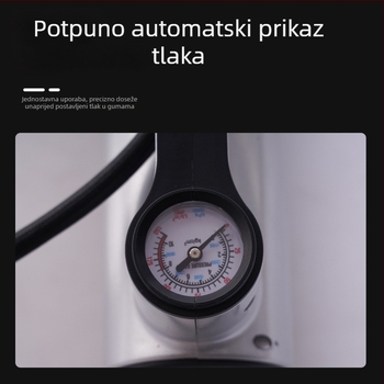 Automobilska pumpa za gume — visokoučinkovita, prijenosna, 12V, 100W, 35 L/min, duljina kabela 2,8 m, težina 0,78 kg