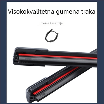 Brisač vjetrobranskog stakla bez okvira, Tip: bez okvira; Model: Default item; Primjenjivi model: Default item; Povezivanje: primjenjivo