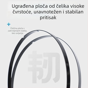 Brisač vjetrobranskog stakla bez okvira, Tip: bez okvira; Model: Default item; Primjenjivi model: Default item; Povezivanje: primjenjivo
