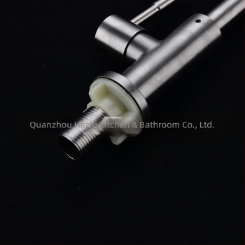 Kuhinjski miješac od nehrđajućeg čelika, model SLT-23006, 18 mm ulaz/izlaz, bakreno jezgro ventila