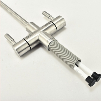 Kuhinjski slavina od nehrđajućeg čelika 304, 360° okret, keramički jezgreni ventil, model 304-58