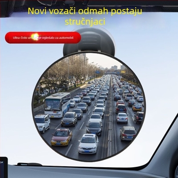 Električni tricikl retrovizor s usisnom prirubnicom – univerzalni retrovizor, unutarnje ogledalo za šminku. Marka: Drugo; Glavno tržište: Ostalo; Privatna marka: Ne