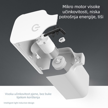 Dispenser sapuna sa senzorom za pjenu — automatsko stvaranje pjene, dozator sapuna i dezinfekcija ruku