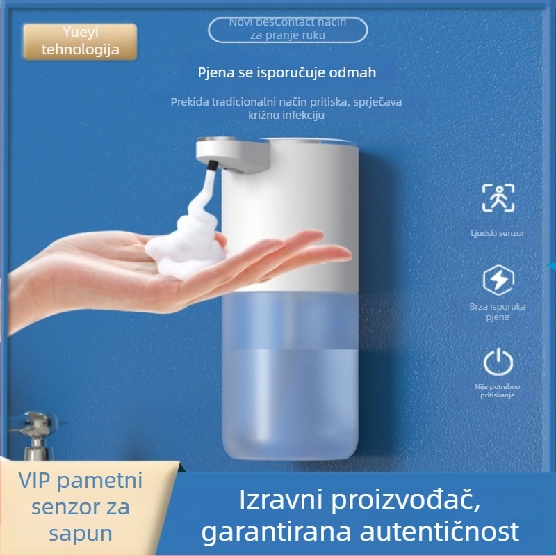 P11S automatski dozator sapuna s infracrvenim senzorom i uređaj za dezinfekciju ruku