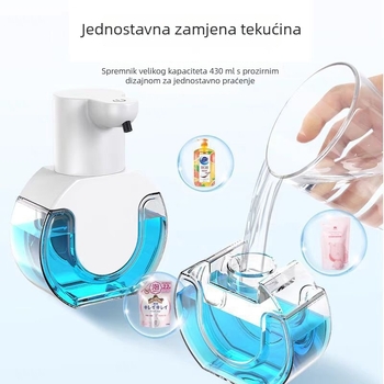 P10 automatski dozator pjene sapuna sa senzorom, zidna montaža