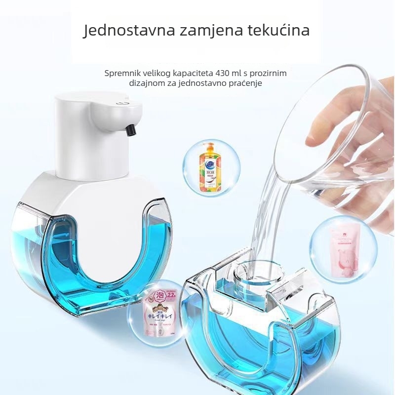 P10 automatski dozator pjene sapuna sa senzorom, zidna montaža