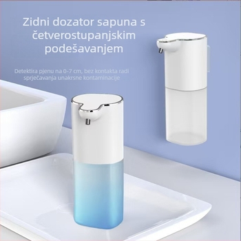 P9 zidni automatski dozator pjene sapuna – bezkontaktno detekcije, punjivi