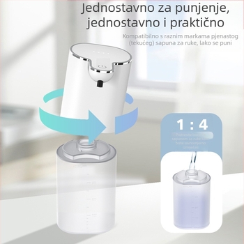 P9 zidni automatski dozator pjene sapuna – bezkontaktno detekcije, punjivi