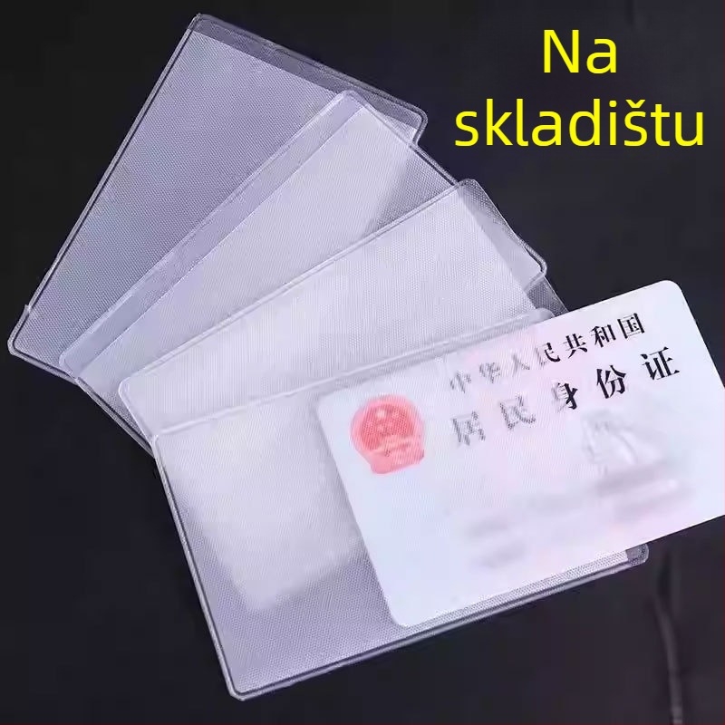 Xinglai držač kartica – mat finiš, anti-magnetni, PVC, PU podstava, vodootporan