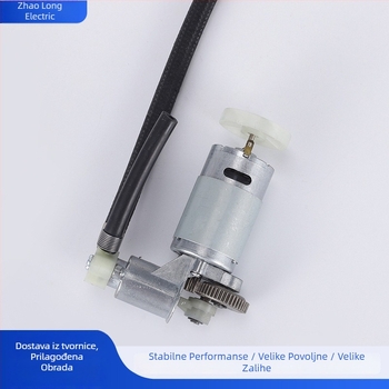 Jednocilindrični modul pumpe za automobil – metalno-plastični, 100 W, 25 L/min, trajanje rada >20 min