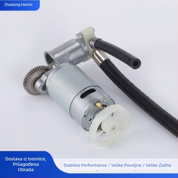 Jednocilindrični modul pumpe za automobil – metalno-plastični, 100 W, 25 L/min, trajanje rada >20 min