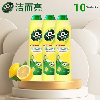 Sve namjene sredstvo za čišćenje Clean and Bright — Duboka dezinfekcija, 500 ml, 16 bočica u kutiji