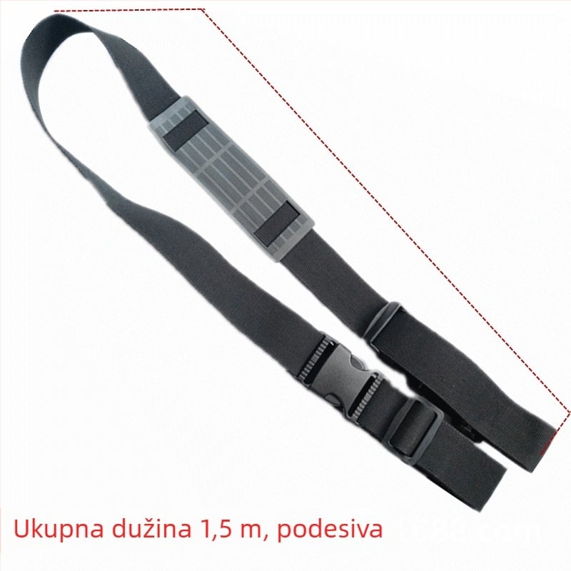 Ramenka za balansni bicikl i kolica – podesiva duljina; materijal plastika + poliester; unisex