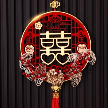 Metalni viseći ukrasi za vrata za svadbenu dekoraciju, stil crtani i automobilski dodaci (Materijal: Metal; Stil: Crtani, Automobilski dodaci; Sezona: Zima 2024; Tehnologija obrade: Drugo)