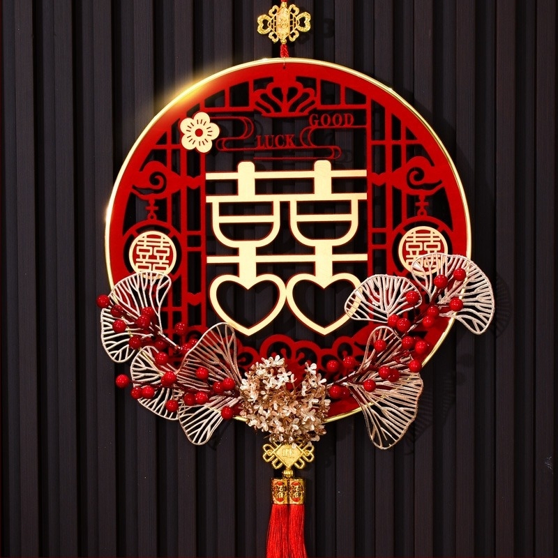 Metalni viseći ukrasi za vrata za svadbenu dekoraciju, stil crtani i automobilski dodaci (Materijal: Metal; Stil: Crtani, Automobilski dodaci; Sezona: Zima 2024; Tehnologija obrade: Drugo)