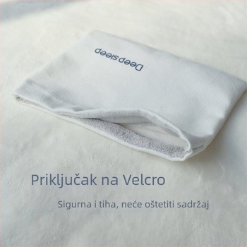 Platneni putni organizator za pohranu s Velcro zatvaračem — prozračan, brzo suši, antibakterijski, modern minimalistički stil