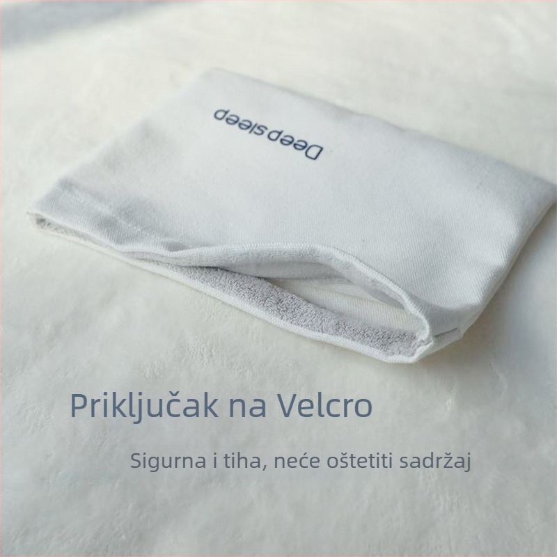 Platneni putni organizator za pohranu s Velcro zatvaračem — prozračan, brzo suši, antibakterijski, modern minimalistički stil