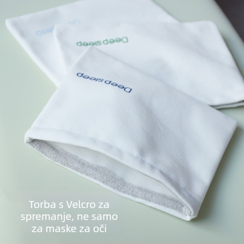 Platneni putni organizator za pohranu s Velcro zatvaračem — prozračan, brzo suši, antibakterijski, modern minimalistički stil