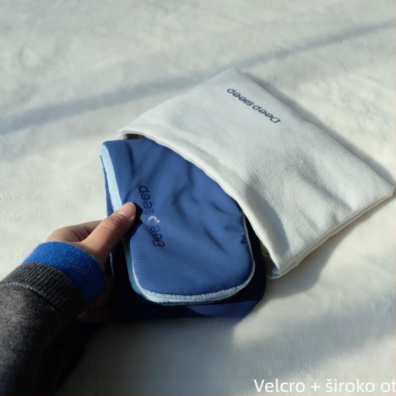 Platneni putni organizator za pohranu s Velcro zatvaračem — prozračan, brzo suši, antibakterijski, modern minimalistički stil
