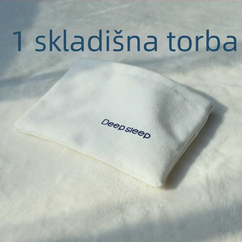 Platneni putni organizator za pohranu s Velcro zatvaračem — prozračan, brzo suši, antibakterijski, modern minimalistički stil