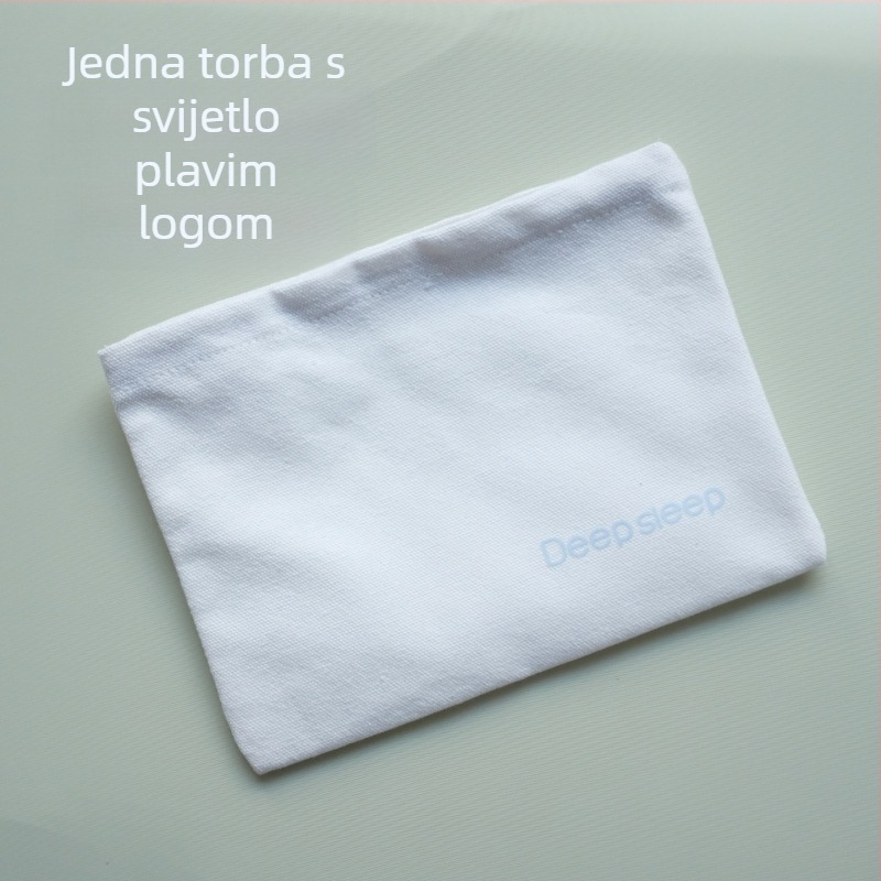 Platneni putni organizator za pohranu s Velcro zatvaračem — prozračan, brzo suši, antibakterijski, modern minimalistički stil