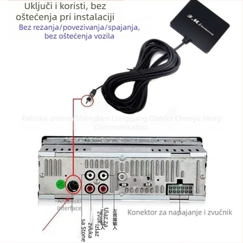 HCY ANT-309 automobilska radio antena, digitalna FM patch antena
