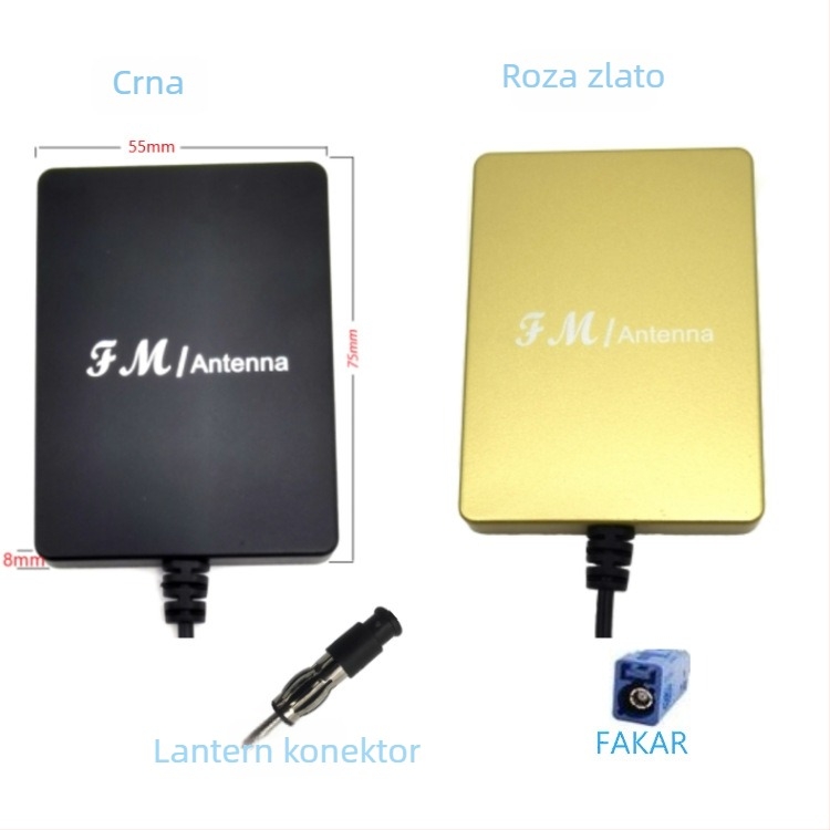 HCY ANT-309 automobilska radio antena, digitalna FM patch antena