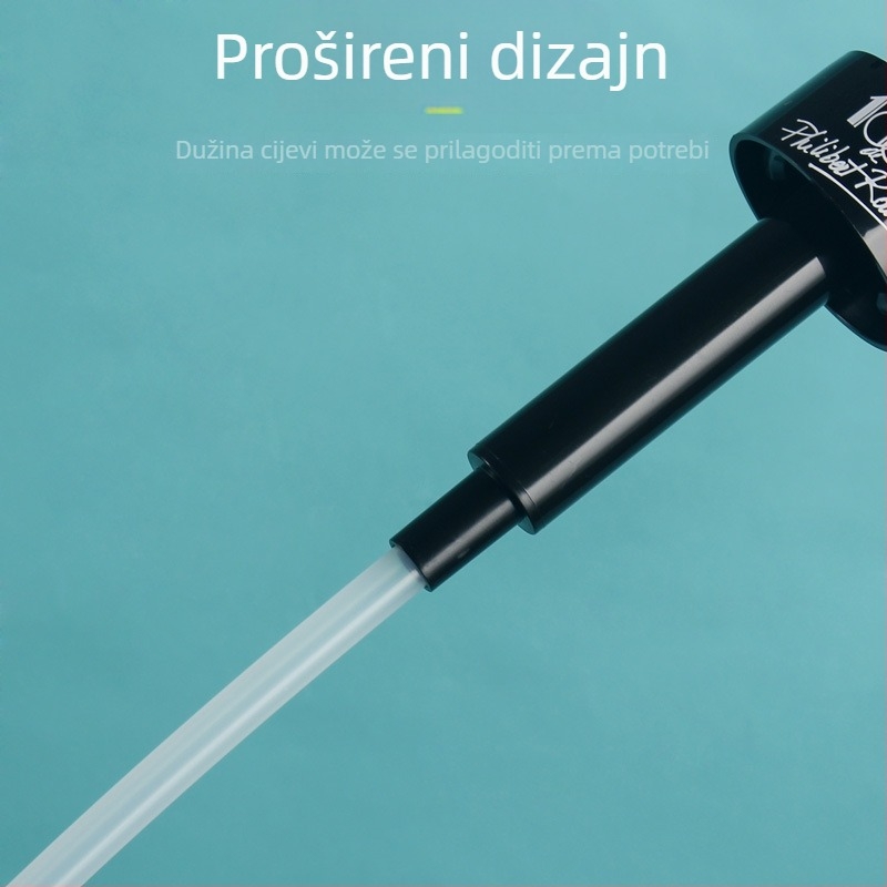 Pumpa za sirup za napitke, kvantitativni dozator, mogućnost tiska loga, oprema za napitke