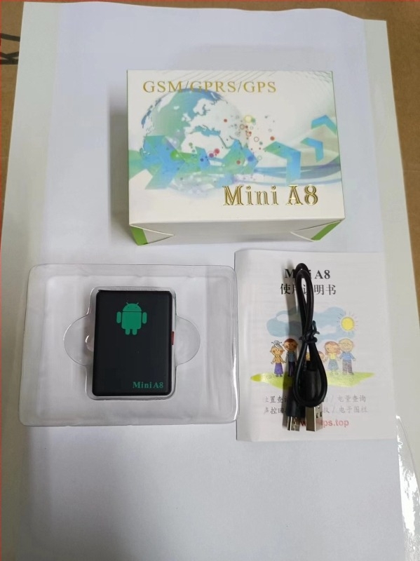 A8 auto GPS locator s mobilnim alarmom protiv krađe, točnost GPS 500 m, IP67 vodootpornost, vijek baterije 78 h