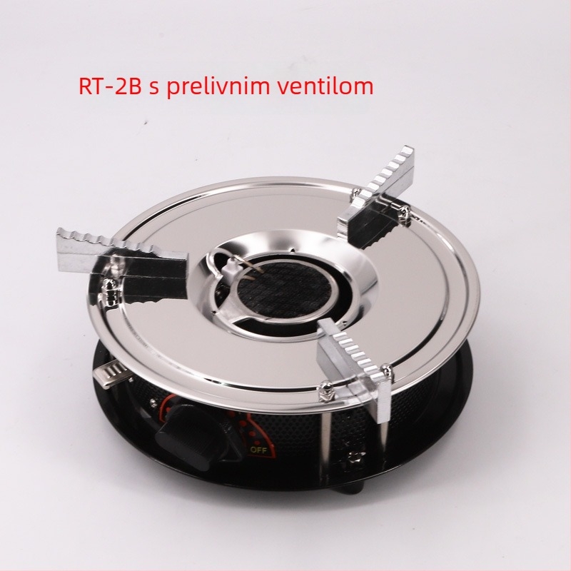 Prijenosna štednjak od nehrđajućeg čelika — Aizhuite, oprema za hotelsku kuhinju, prilagodba obrade i ispis logotipa.