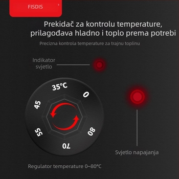 10L električni lonac za juhu za švedski stol, izolirani lonac za hotelske kuhinje