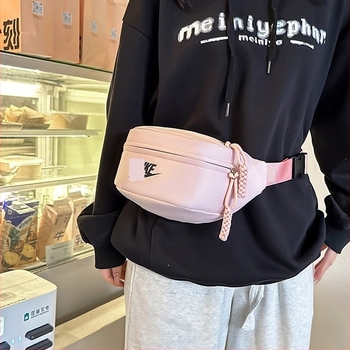 Muška torba na prsima, gradski stil, Oxford platno, poliester podstava, prozračna