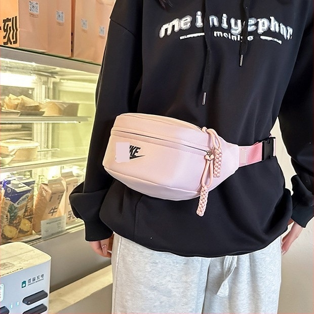 Muška torba na prsima, gradski stil, Oxford platno, poliester podstava, prozračna