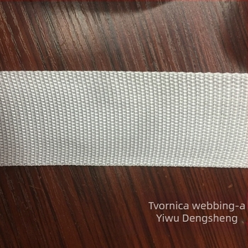 PP polipropilenska traka za torbe s uzorkom bisera, debeli plosnato pleteni materijal, neelastična, broj 30, za torbe i prtljagu